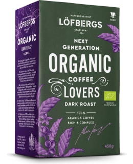 LÖFBERGS NG ORGANIC DARK 450G KAHVI Main Image