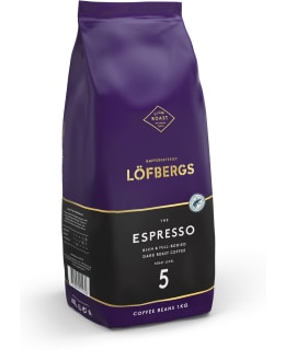 Löfbergs The Espresso 1000g papukahvi Main Image