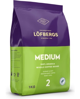 LÖFBERGS MEDIUM RAC 1KG PAPUKAHVI Main Image