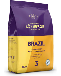 LÖFBERGS BRAZIL MEDIUM RAC 1KG PAPUKAHVI Main Image