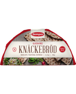 Semper Gluteeniton 360g Näkkileipä Main Image