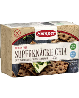 SEMPER GTON 140G CHIA SUPERNÄKKILEIPÄ Main Image