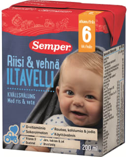Semper 200ml rice iltavell 6 months Main Image