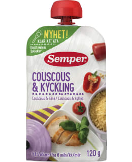 Semper Couscous&Kana 120g valmisateria 6kk Main Image
