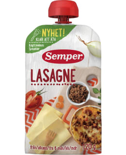 Semper Lasagne 120g valmisateria 6kk Main Image