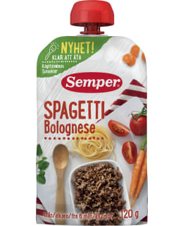 Semper Spaghetti Bolognese 120g valmisateria 6kk Main Image