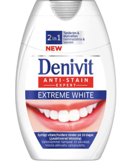 DENIVIT 2IN1 EXTREME WHITE HAMMASTAHNA Main Image