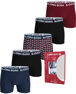 BB 10006556-MP001-XL M.STRETCH BOXER 5P Main Image