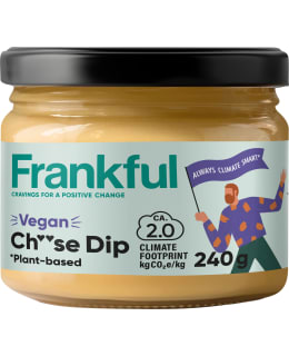 Frankful 240g vegaaninen juustonmakuinen dippikastike Main Image