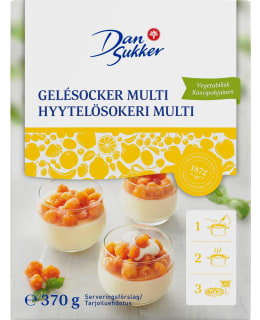 Dansukker 370g Hyytelösokeri Multi Main Image