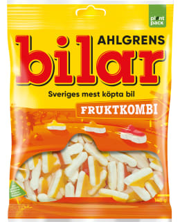 AHLGRENS BILAR FRUKTKOMBI 140 G PUSSI Main Image
