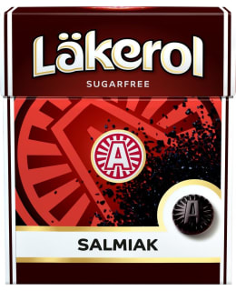 LÄKEROL CLASSIC SALMIAK 25 G PASTILLI Main Image