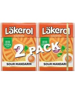 LÄKEROL SOUR MANDARIN 2X25 G Main Image