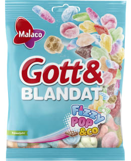 MALACO G&B FIZZY POP&CO 170 G PUSSI Main Image