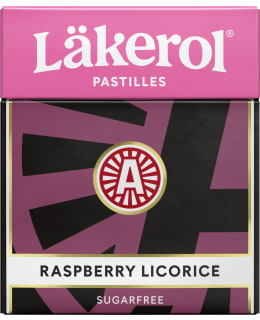 LÄKEROL CL. RASPB-LICO 25G PASTILLI Main Image