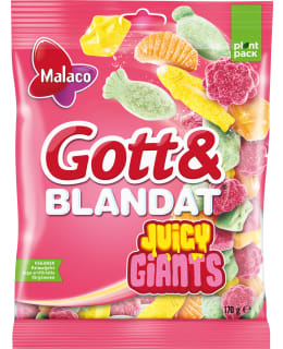 MALACO G&B JUICY GIANTS 170G PUSSI Main Image