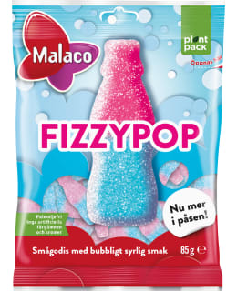 MALACO FIZZYPOP 85 G KARKKIPUSSI Main Image