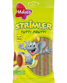 MALACO STRIMLER TUTTI FRUTTI 80 G PUSSI Main Image