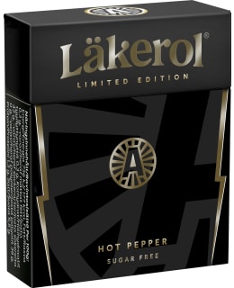 LÄKEROL CLASSIC HOT PEPPER 25 G PASTILLI Main Image