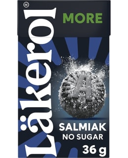 LÄKEROL MORE SALMIAK SOK. 30G PASTILLI Main Image