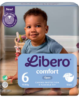 LIBERO COMFORT 6, 13-20KG 32KPL TEIPPI Main Image