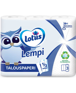 LOTUS LEMPI PUOLIARKKI 3 RLL TAL.PAPERI Main Image