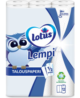 LOTUS LEMPI HALF SHEET 12RLL PAPER Main Image