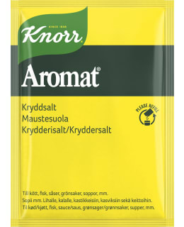 KNORR AROMAT 90G TÄYTTÖPUSSI MAUSTESUOLA Main Image