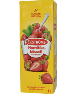EKSTRÖMS EXTRA PRIMA 1L MANSIKKAKIISSELI Main Image