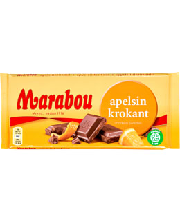 Marabou 200 g appelsiinikrokantti suklaalevy Main Image