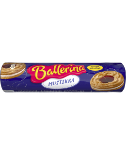 Ballerina Blueberry 190g filled cookie Main Image