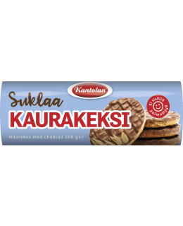 KANTOLAN SUKLAA KAURAKEKSI 200 G Main Image
