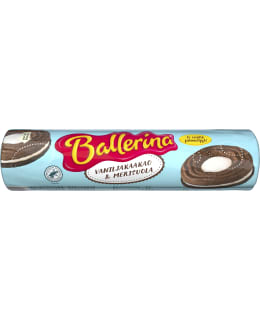 Ballerina 205 g vaniljakaakao ja merisuola täytekeksi Main Image