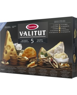 KANTOLAN VALITUT 5 PARASTA 170G KEKSIL. Main Image