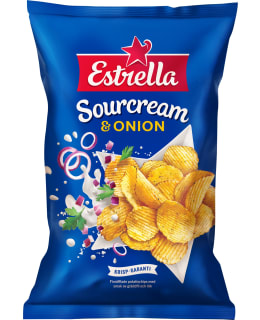 Estrella Sourcream & Onion Chips 40g Main Image