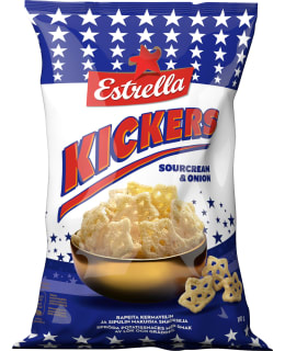 Estrella Kickers Sourcream & Onion 110g Main Image