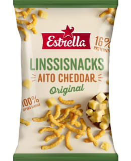 ESTRELLA CHEDDAR 125G LINSSISNACKS Main Image