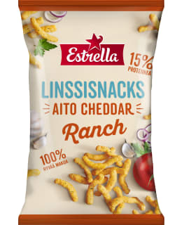 ESTRELLA CHEDDAR&RANCH 125G LINSSISNACKS Main Image