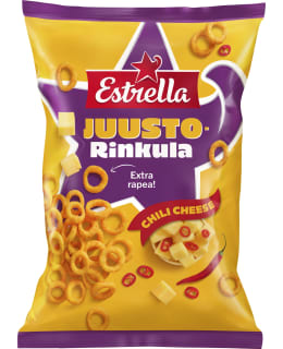 ESTRELLA CHILI CHEESE 200G JUUSTOSNACKS Main Image