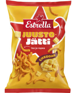 ESTRELLA CHEDDAR 200G JUUSTOSNACKS Main Image