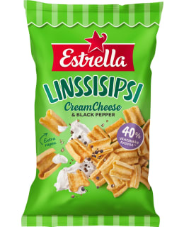 ESTRELLA CC&B.PEPPER 110G LENTIL CHIPS Main Image