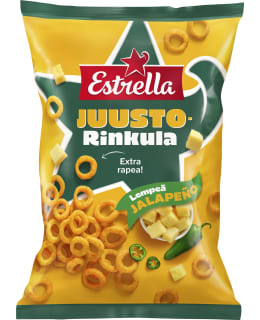 ESTRELLA LEMPEÄ JALAP 200G JUUSTOSNACKS Main Image