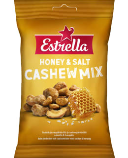 ESTRELLA HONEY & SALT 140G CASHEWPÄHKINÄ Main Image