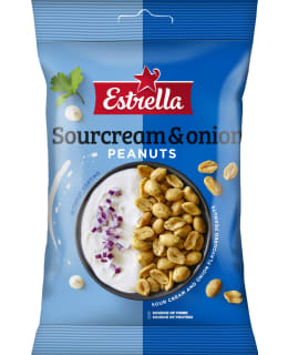 ESTRELLA SOURCREAM&ONION 140G PÄHKINÄ Main Image