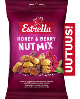 ESTRELLA HONEY&BERR 140G PÄHKINÄSEKOITUS Main Image