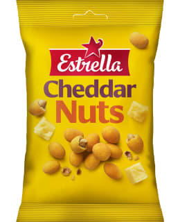 ESTRELLA CHEDDAR NUTS 140 G PÄHKINÄ Main Image