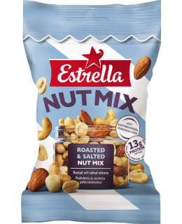 ESTRELLA ROASTED&SALTED 60G NUT MIX Main Image