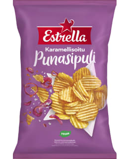 ESTRELLA KARAMELL PUNASIPULI 275G SIPSI Main Image