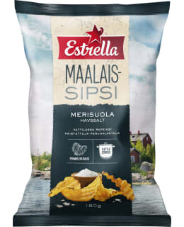 ESTRELLA MERISUOLA 180G MAALAISSIPSI Main Image