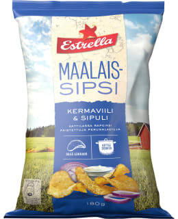 ESTRELLA KERMAV&SIPULI 180G MAALAISSIPSI Main Image